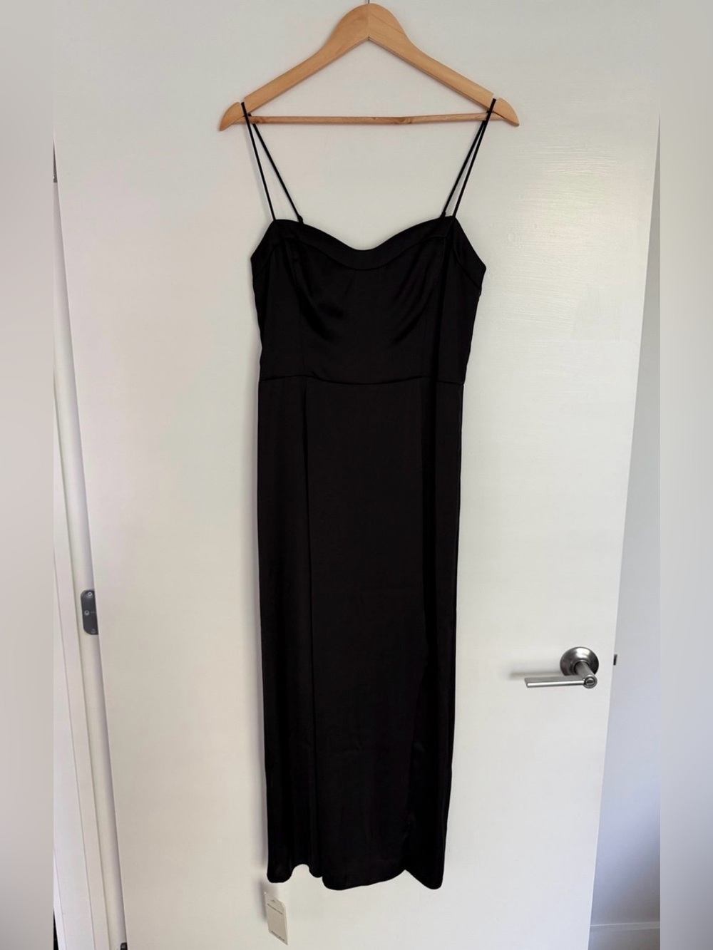 Abercrombie & Fitch Satin Midi Dress✨